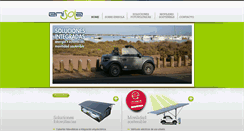 Desktop Screenshot of enisola.com